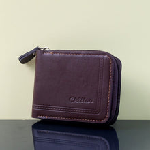 Premium Zip - Around Card Holder Wallet (1 Pc) - justgrabit.in | Just Grab It