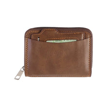 Premium Multipurpose Zip Closure Card Holder Wallet (1 Pc) - justgrabit.in | Just Grab It