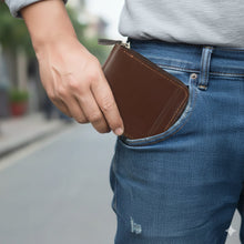 Premium Zip - Around Card Holder Wallet (1 Pc) - justgrabit.in | Just Grab It