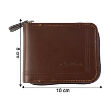 Premium Zip - Around Card Holder Wallet (1 Pc) - justgrabit.in | Just Grab It