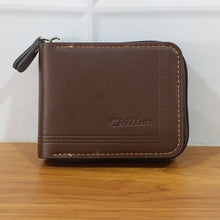 Premium Zip - Around Card Holder Wallet (1 Pc) - justgrabit.in | Just Grab It