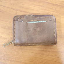 Premium Multipurpose Zip Closure Card Holder Wallet (1 Pc) - justgrabit.in | Just Grab It