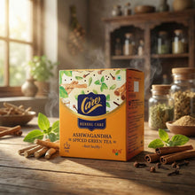 Ashwagandha Spiced Green Tea (25 Gm, 1 Set) - justgrabit.in | Just Grab It