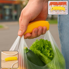 Silicone Portable Bag Device Bag Filter Hand Shopping Bag Carry Tool Key Chain (1 Pc) - justgrabit.in | Just Grab It