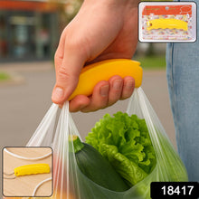 Silicone Portable Bag Device Bag Filter Hand Shopping Bag Carry Tool Key Chain (1 Pc) - justgrabit.in | Just Grab It