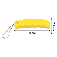Silicone Portable Bag Device Bag Filter Hand Shopping Bag Carry Tool Key Chain (1 Pc) - justgrabit.in | Just Grab It