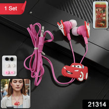 Cartoon Character Wired In - Ear Earphones (1 Set) - justgrabit.in | Just Grab It