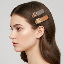 Cute Bunny Face Decorative Hair Clips Set (4 Pc) - justgrabit.in | Just Grab It