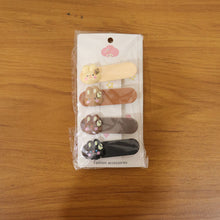 Cute Bunny Face Decorative Hair Clips Set (4 Pc) - justgrabit.in | Just Grab It