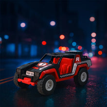 Funwoods Free - Wheel Racing Jeep Toy Car - (1 Pc) - justgrabit.in | Just Grab It