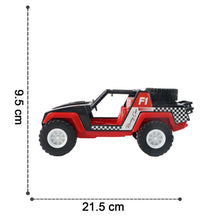Funwoods Free - Wheel Racing Jeep Toy Car - (1 Pc) - justgrabit.in | Just Grab It