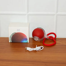 Rechargeable Interactive Cat Toy Ball with Detachable Braided Tail and LED Light (1 Pc) - justgrabit.in | Just Grab It