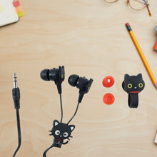 Cute Cartoon Style Wired In - Ear Earphones (1 Set) - justgrabit.in | Just Grab It
