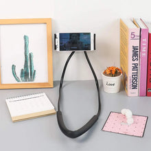 Neck Phone Holder & Desktop Lazy Stand - (1 Pc) - justgrabit.in | Just Grab It