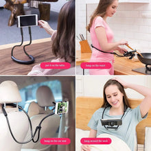 Neck Phone Holder & Desktop Lazy Stand - (1 Pc) - justgrabit.in | Just Grab It
