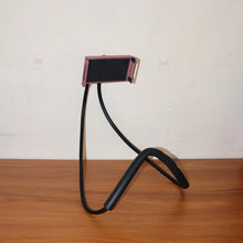 Neck Phone Holder & Desktop Lazy Stand - (1 Pc) - justgrabit.in | Just Grab It