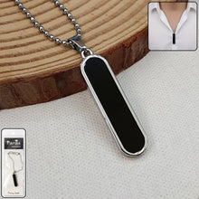 Minimalist Bar Pendant Necklace with Chain (1 Pc) - justgrabit.in | Just Grab It