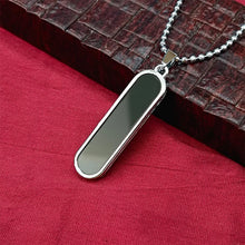 Minimalist Bar Pendant Necklace with Chain (1 Pc) - justgrabit.in | Just Grab It