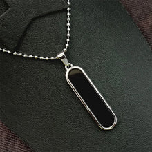 Minimalist Bar Pendant Necklace with Chain (1 Pc) - justgrabit.in | Just Grab It