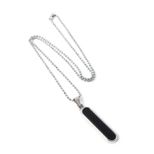 Minimalist Bar Pendant Necklace with Chain (1 Pc) - justgrabit.in | Just Grab It