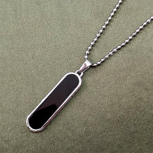 Minimalist Bar Pendant Necklace with Chain (1 Pc) - justgrabit.in | Just Grab It