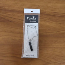 Minimalist Bar Pendant Necklace with Chain (1 Pc) - justgrabit.in | Just Grab It