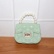 Elegant Quilted Mini Handheld & Sling Fashion Handbag (1 PC) - justgrabit.in | Just Grab It