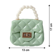 Elegant Quilted Mini Handheld & Sling Fashion Handbag (1 PC) - justgrabit.in | Just Grab It