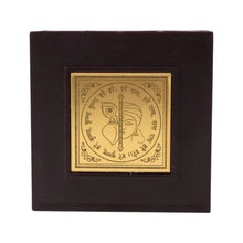Golden Charan Paduka in Wooden Box – Spiritual Gift & Pooja Accessory - Justgrabit Inc.