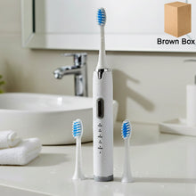 Rechargeable Electric Toothbrush Set - justgrabit.in | Just Grab It