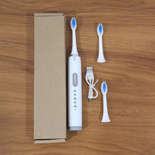 Rechargeable Electric Toothbrush Set - justgrabit.in | Just Grab It