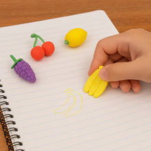 Mini Cute Vegetables and Fruits Erasers or Pencil Rubbers for Kids, 1 Set Fancy & Stylish Colorful Erasers for Children, Eraser Set for Return Gift, Birthday Party, School Prize, 3D Erasers (4 pc Set) - Justgrabit Inc.