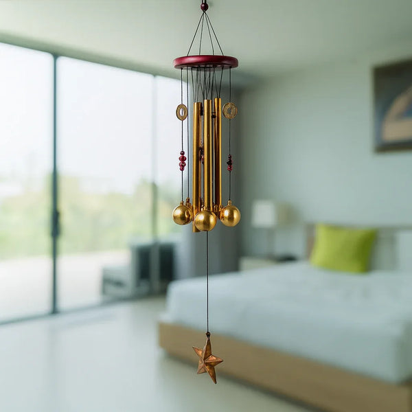 Wind Chimes Outdoor Hanging Dragonfly Wind Chime for Outside (1 Pc) - Justgrabit Inc.