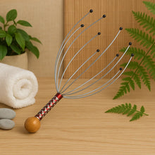 Hand Held Scalp Head Massager Stress Relief - Justgrabit Inc.