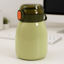 Vacuum Insulation Flask Bottle with Straw for Sports Adult Children (Approx 480ml) - justgrabit.in | Just Grab It