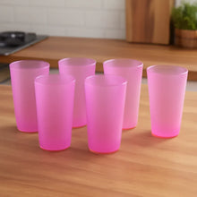 Large Glass Set – Ideal for Kitchens & Offices, Perfect for Water & Beverages (6 - Piece) - Justgrabit Inc.