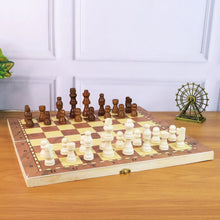 Foldable Wooden Chess Board Set (30 × 30 Cm / 1 Set) - Justgrabit Inc.