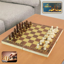 Foldable Wooden Chess Board Set (30 × 30 Cm / 1 Set) - Justgrabit Inc.