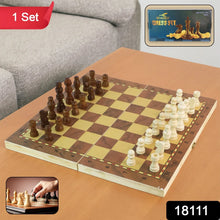 Foldable Wooden Chess Board Set (30 × 30 Cm / 1 Set) - Justgrabit Inc.