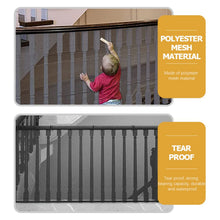 Kids Balcony Safety Net (1 Set,6 Mtr x 90 Cm) - justgrabit.in | Just Grab It