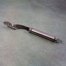 Stainless Steel Fruit & Vegetable Corer and Slicer Tool (1 Pc) - justgrabit.in | Just Grab It