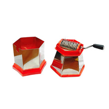 Manual Hexa - Style Hand - Operated Chilli Cutter (1 Pc) - justgrabit.in | Just Grab It