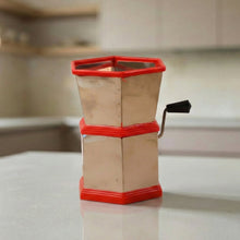 Manual Hexa - Style Hand - Operated Chilli Cutter (1 Pc) - justgrabit.in | Just Grab It
