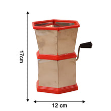 Manual Hexa - Style Hand - Operated Chilli Cutter (1 Pc) - justgrabit.in | Just Grab It