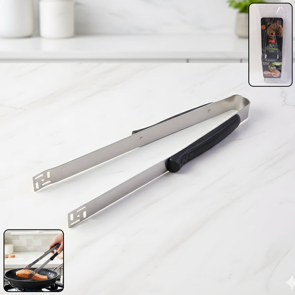 Premium Stainless Steel Chimta (1 Pc) - justgrabit.in | Just Grab It