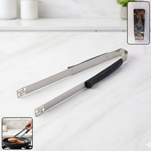 Premium Stainless Steel Chimta (1 Pc) - justgrabit.in | Just Grab It