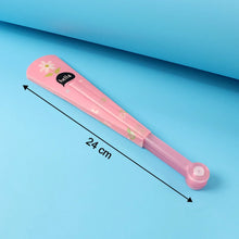 Foldable Hand Fan with Floral Print - (1 Pc) - justgrabit.in | Just Grab It