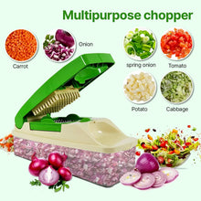 Supermom Quick Nicer Dicer – Multipurpose Vegetable & Fruit Chopper - Justgrabit Inc.