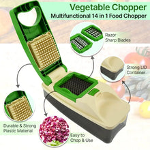 Supermom Quick Nicer Dicer – Multipurpose Vegetable & Fruit Chopper - Justgrabit Inc.