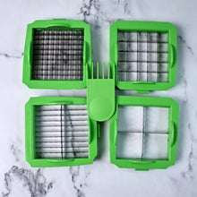 Supermom Quick Nicer Dicer – Multipurpose Vegetable & Fruit Chopper - Justgrabit Inc.